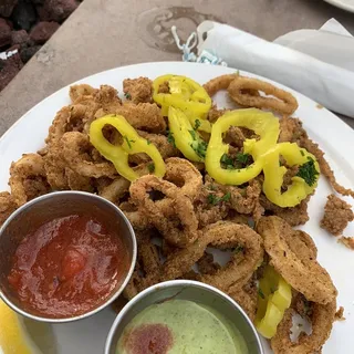 Crispy Calamari