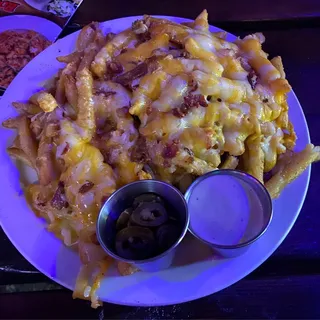Loaded Cheese Fries