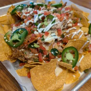 BBQ Nachos