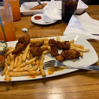 Texas Pete Chicken Tender Platter
