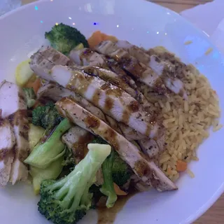 Chicken Teriyaki Bowl