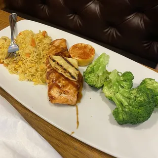 Fresh Grilled Salmon