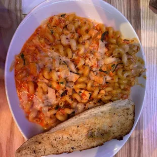 Blackened Chicken Pasta Bowl