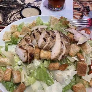 Chicken Caesar Salad