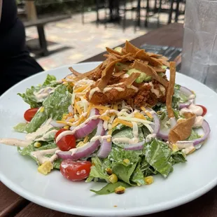 Nashville Hot Chicken Salad