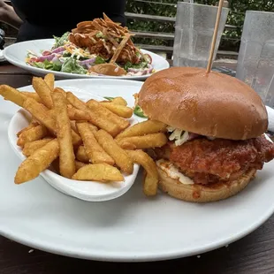 Demon Chicken Sandwich