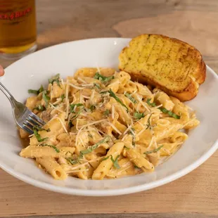 Blackened Chicken Pasta