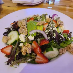 Strawberry Fields Salad