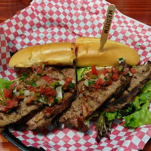 Tri Tip Sandwich