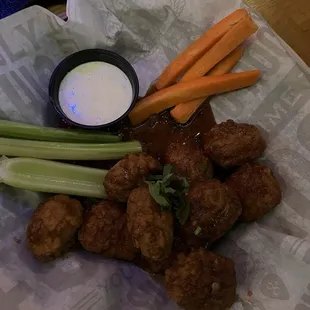 Sweet and Spicy Asian Wings