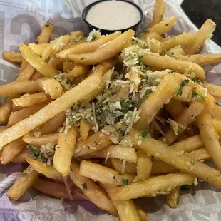 Garlic Parmesan Fries