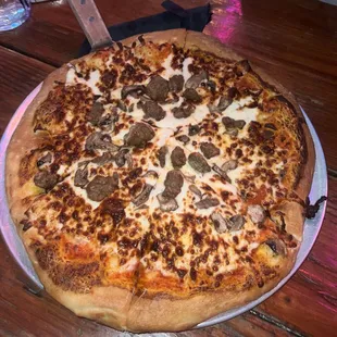 10" Margaritaville Individual Pizza