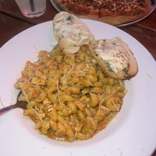 Blacked Blackened Chicken Pasta