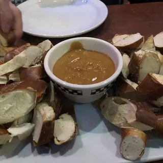 Giant Soft Authentic Bavarian Pretzel