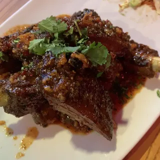 Sweet and Spicy Asian Wings