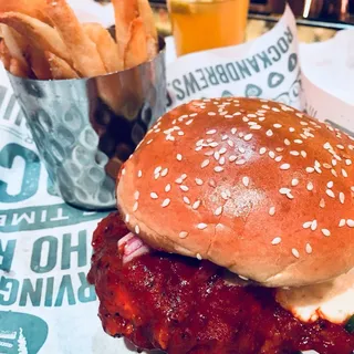 Demon Chicken Sandwich