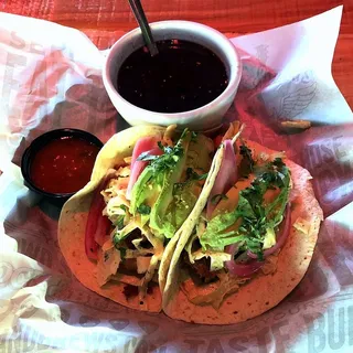 Baja Beer-Battered Fish Soft Tacos