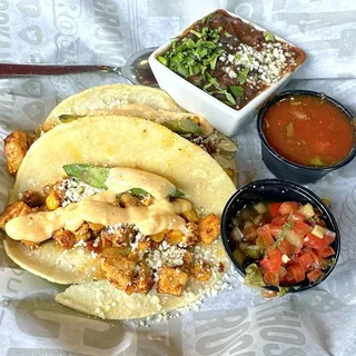 Spicy Chicken Tacos