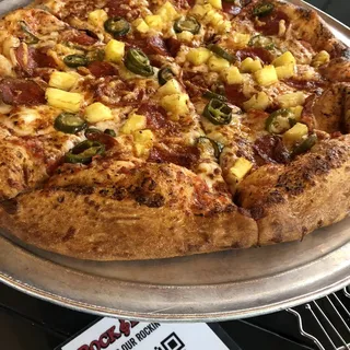 10" Spicy Maui Wowie Pizza