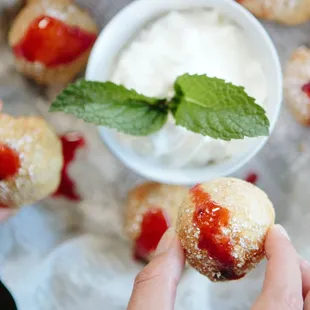 Always make sure to save room for dessert