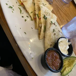 Chicken Quesadilla
