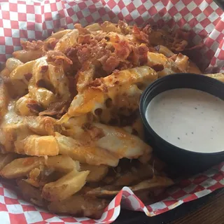 Loaded Cheese Fries