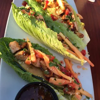 Tropical Lettuce Wrap