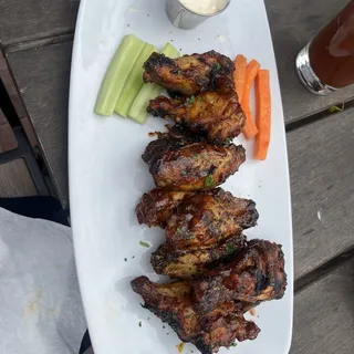 Grilled BBQ Wings