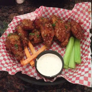 Sweet and Spicy Asian Wings