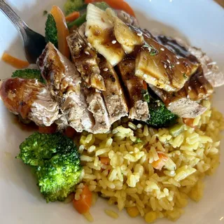 Chicken Teriyaki Bowl