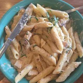 Blackened Chicken Pasta