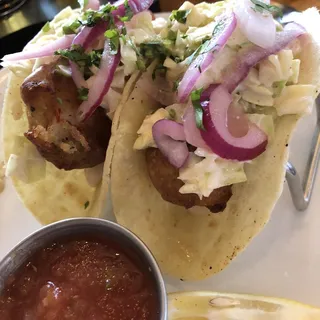Beer Battered Fish Soft Tacos
