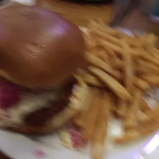 Demon Chicken Sandwich