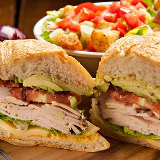 Key Club Turkey BLTA Sandwich