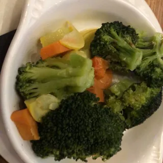 Steamed Vegetables