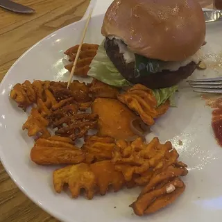 Sweet Potato Waffle Fries