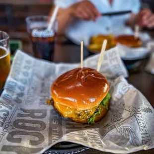 Ultimate Burger$7.99 on Wednesdays