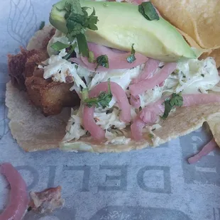 Fish Tacos