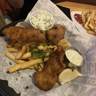 Fish and Chips