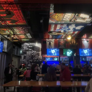 Rockin after a Rampage game