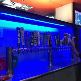 Beers in tap JAN 2019