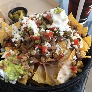 The rockin nachos