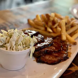 Santa Maria Tri-Tip Steak Platter