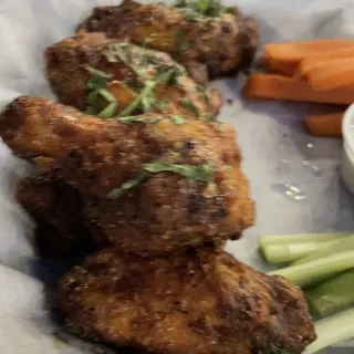 Sweet & Spicy Asian Wings