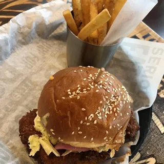 Demon Chicken Sandwich