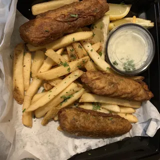 Beer-Battered Fish & Chips