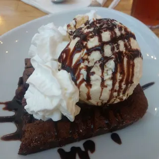 Brownie Sundae