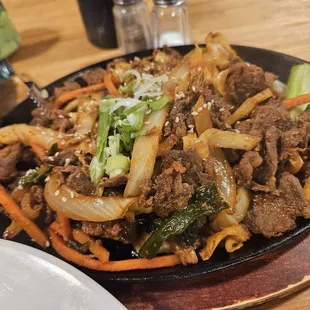 Beef Bulgogi