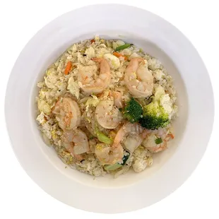 Shrimp fried rice