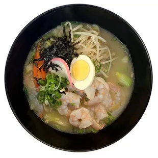 Shrimp ramen